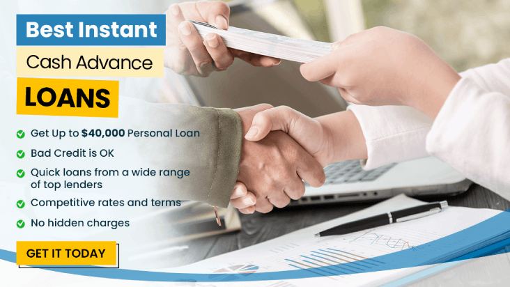 Best 5 Instant Cash Advance Loans Online No Credit Check Same Day